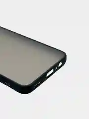 Чехол Honor X7b / Хонор Х7б, пластиковый, матовый, с цветными кнопками