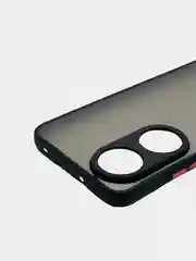 Чехол Honor X7b / Хонор Х7б, пластиковый, матовый, с цветными кнопками