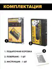 Повербанк 10000 mah с быстрой зарядкой для телефона