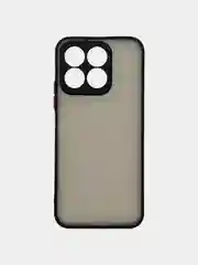 Чехол Honor X8b / Хонор Х8б, пластиковый, матовый, с цветными кнопками