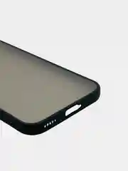 Чехол Honor X8b / Хонор Х8б, пластиковый, матовый, с цветными кнопками