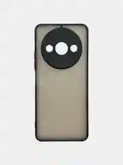 Чехол Xiaomi Redmi A3 / Сяоми Редми А3, пластиковый, матовый, с цветными кнопками