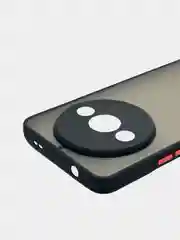 Чехол Xiaomi Redmi A3 / Сяоми Редми А3, пластиковый, матовый, с цветными кнопками