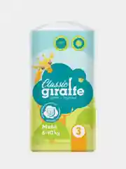 Трусики-подгузники GIRAFFE Classic, M, 6-10 кг. 44 шт/уп, LOVULAR