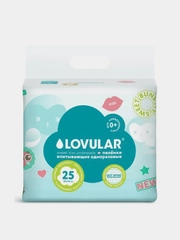 Пеленки детские LOVULAR SWEET KISS, 60*40, 25 штук