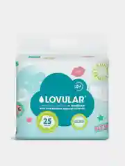 Пеленки детские LOVULAR SWEET KISS, 60*40, 25 штук