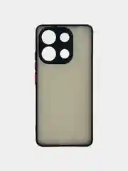 Чехол Xiaomi Redmi Note 13 4G / Редми Нот 13 4Г, пластиковый, матовый, с цветными кнопками