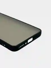 Чехол Xiaomi Redmi Note 13 4G / Редми Нот 13 4Г, пластиковый, матовый, с цветными кнопками