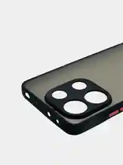 Чехол Xiaomi Redmi Note 13 4G / Редми Нот 13 4Г, пластиковый, матовый, с цветными кнопками