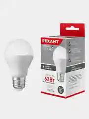 Лампа светодиодная REXANT Груша, A60, 9,5 Вт, E27, 903 Лм, 2700 K