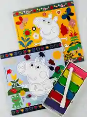 Набор для творчества свинка пеппа Peppa Pig пластилин детский картинка 2шт аппликация игра