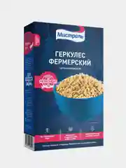 Хлопья МИСТРАЛЬ Геркулес, фермерский, 400 г