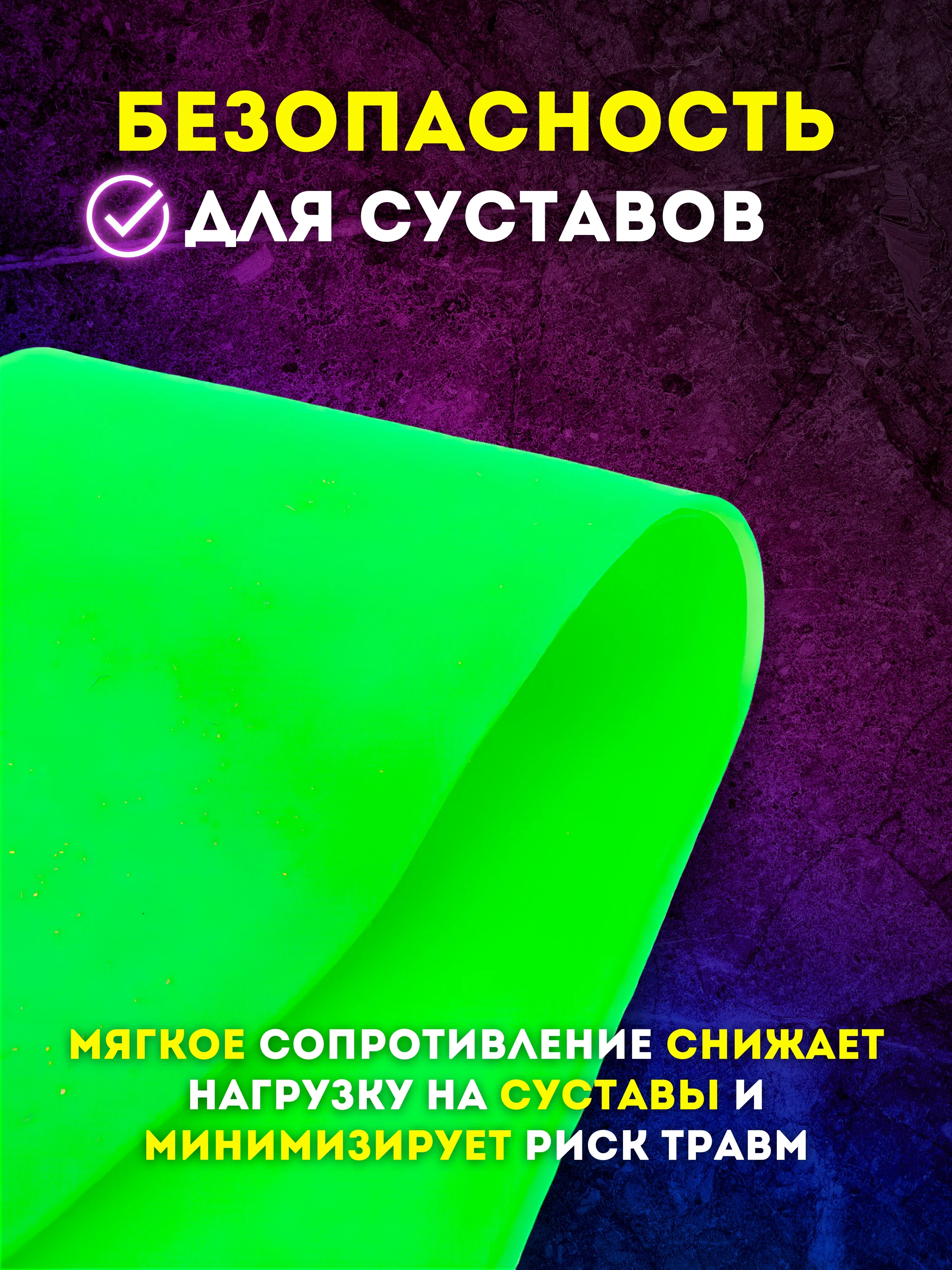 Набор фитнес резинок эспандеров различной нагрузки, фитнес резинка, 5 штук спортивные