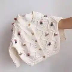 Кардиган вязаный