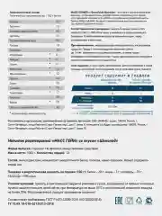 Гейнер MASS GAINER GeneticLab Nutrition, 1000 г