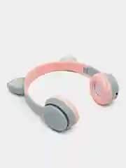 Беспроводные наушники bluetooth со светящимися ушками