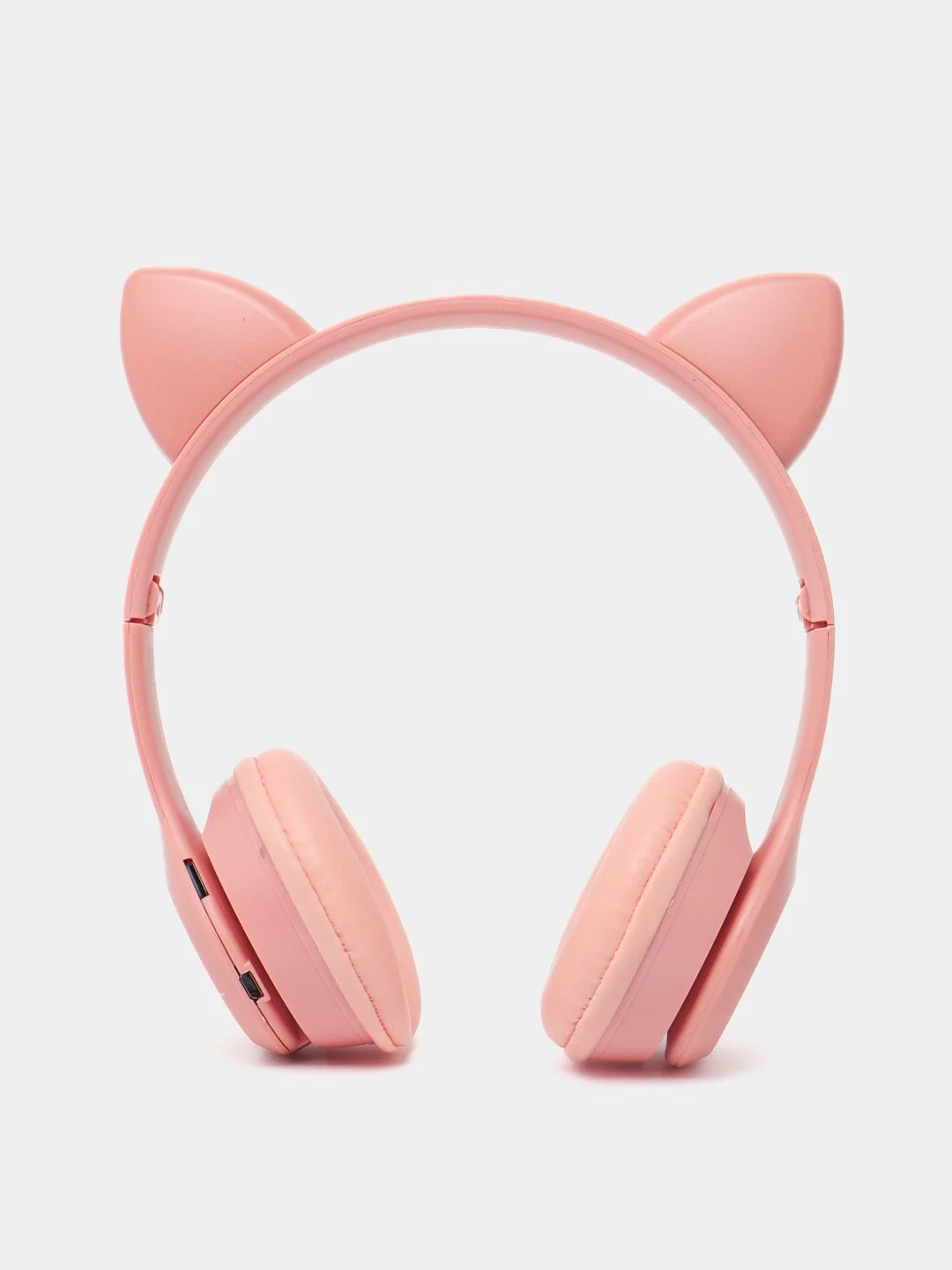 Беспроводные наушники bluetooth со светящимися ушками