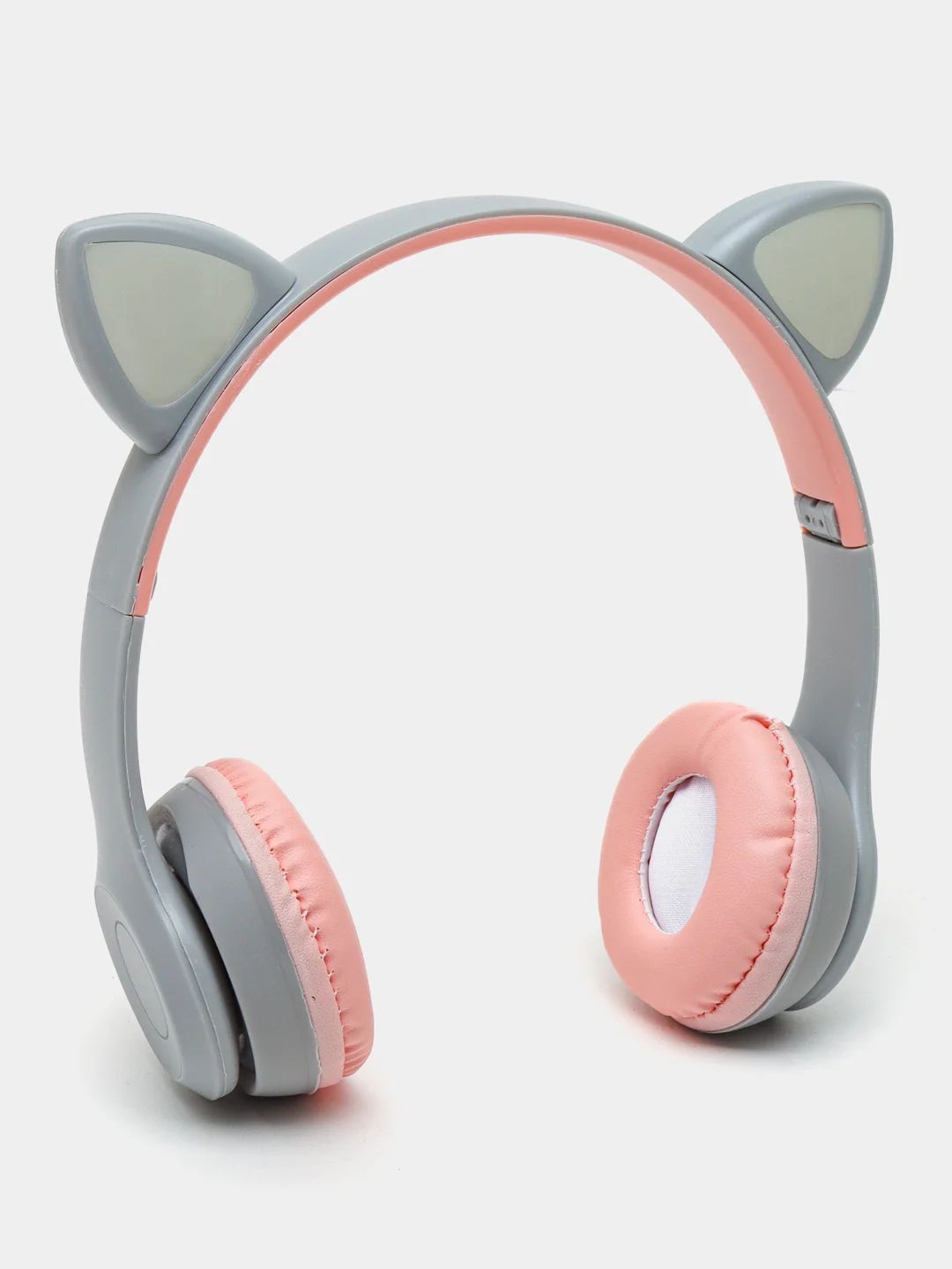 Беспроводные наушники bluetooth со светящимися ушками