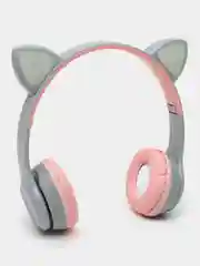 Беспроводные наушники bluetooth со светящимися ушками