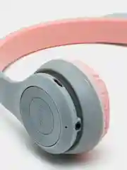 Беспроводные наушники bluetooth со светящимися ушками