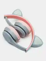 Беспроводные наушники bluetooth со светящимися ушками