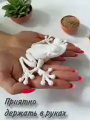 Фигурка-раскраска "Лягушка"