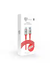Кабель для зарядки Space Cable Pro Type-C - USB, 1 м, Быстрая зарядка QC3.0, штекер металл