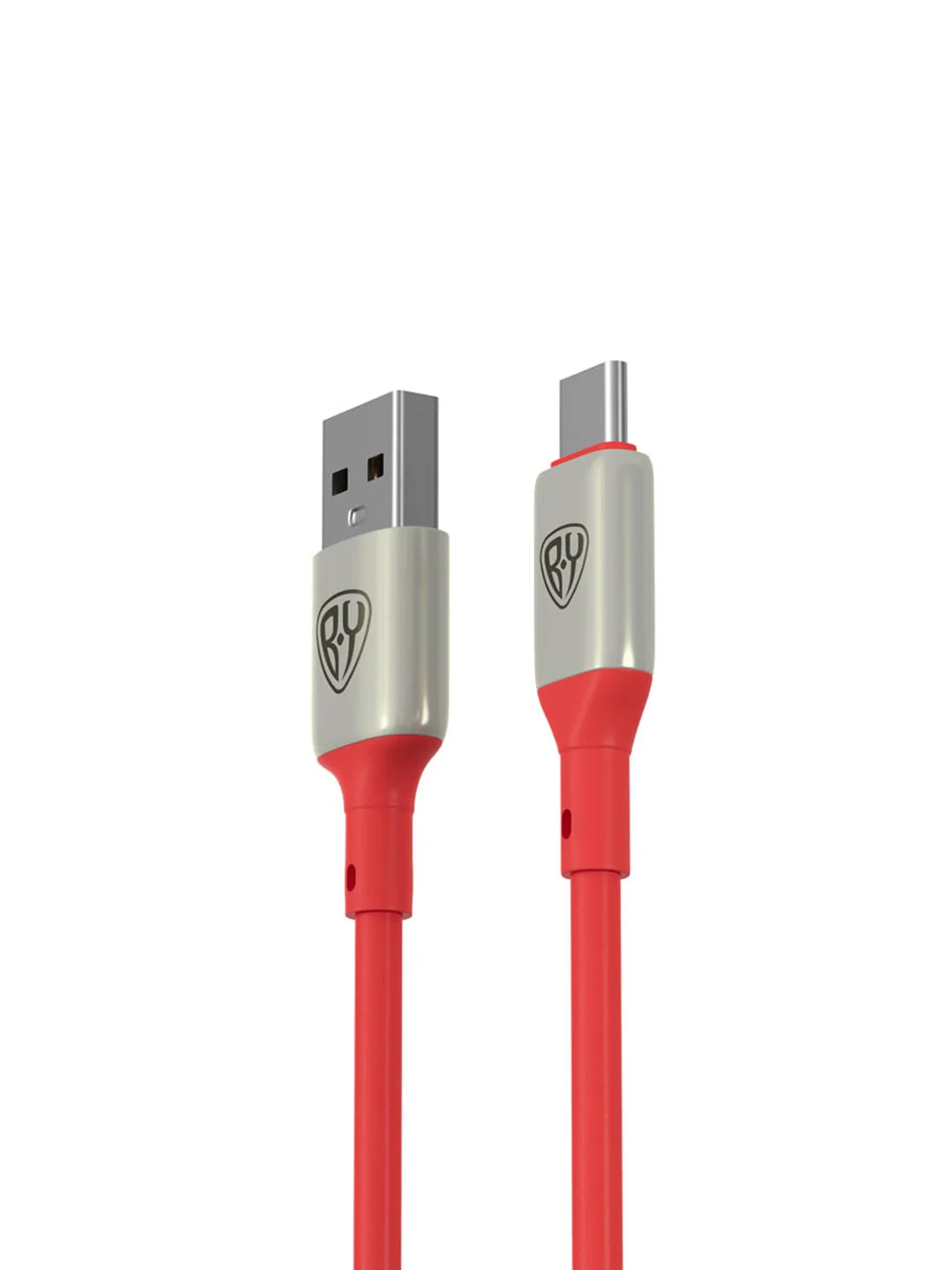 Кабель для зарядки Space Cable Pro Type-C - USB, 1 м, Быстрая зарядка QC3.0, штекер металл