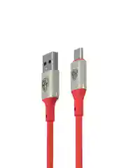 Кабель для зарядки Space Cable Pro Type-C - USB, 1 м, Быстрая зарядка QC3.0, штекер металл