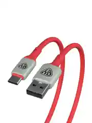 Кабель для зарядки Space Cable Pro Type-C - USB, 1 м, Быстрая зарядка QC3.0, штекер металл