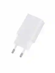 Сетевое зарядное устройство Эконом, 220 В, 1 A, пластик