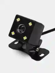 Аметистовый камера заднего вида для автомобиля, 4 светодиода LED
