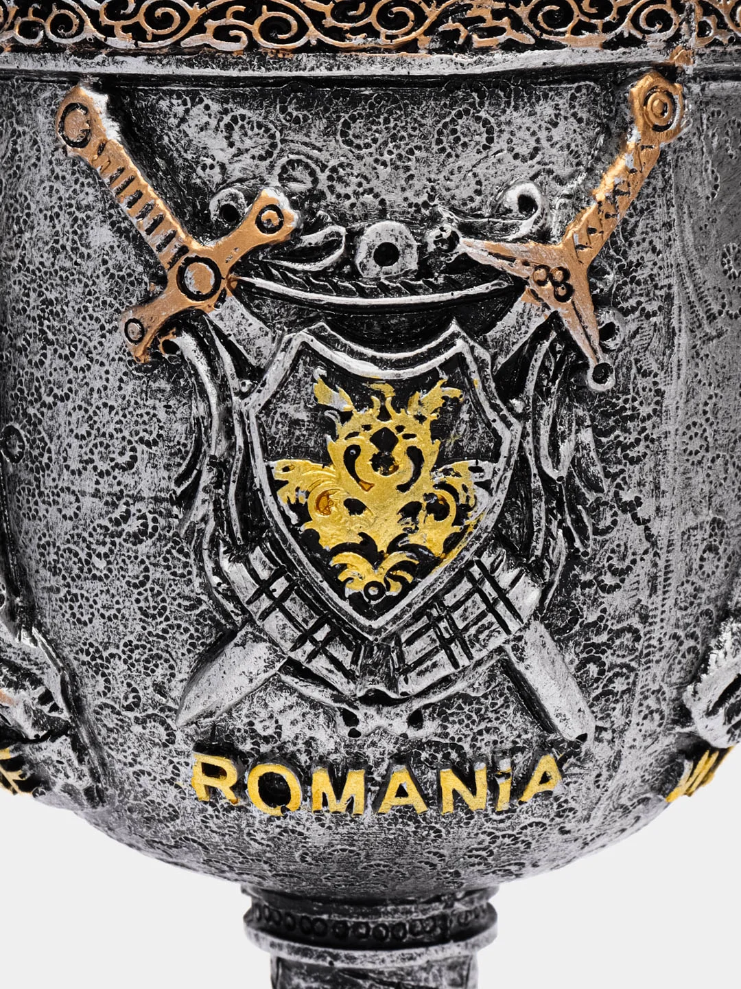 Бронзовый бокал для вина/пивной стальной, металлический