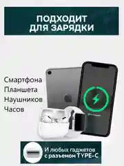 REMAX Зарядка для телефона USB-C быстрая 20W / зарядка для iphone быстрая Type-C
