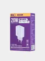 REMAX Зарядка для телефона USB-C быстрая 20W / зарядка для iphone быстрая Type-C
