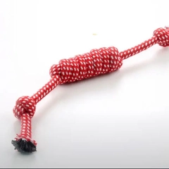Игрушки для собак мелких, средних и крупных пород с канатами