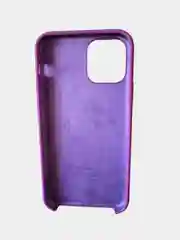 Тёмно-розовый чехол Silikone case для iPhone 11 Pro max