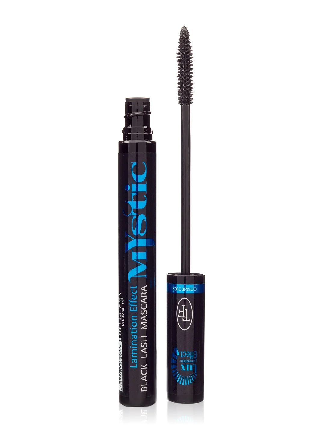 Тушь для ресниц "MYSTIC BLACK LASH MASCARA", цвет черный