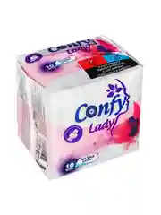 Прокладки гигиенические CONFY Lady ULTRA NORMAL, п/э, 10 штук