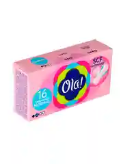 Тампоны женские гигиенические OLA! normal Шелковистая поверхность, к/у, 16 штук