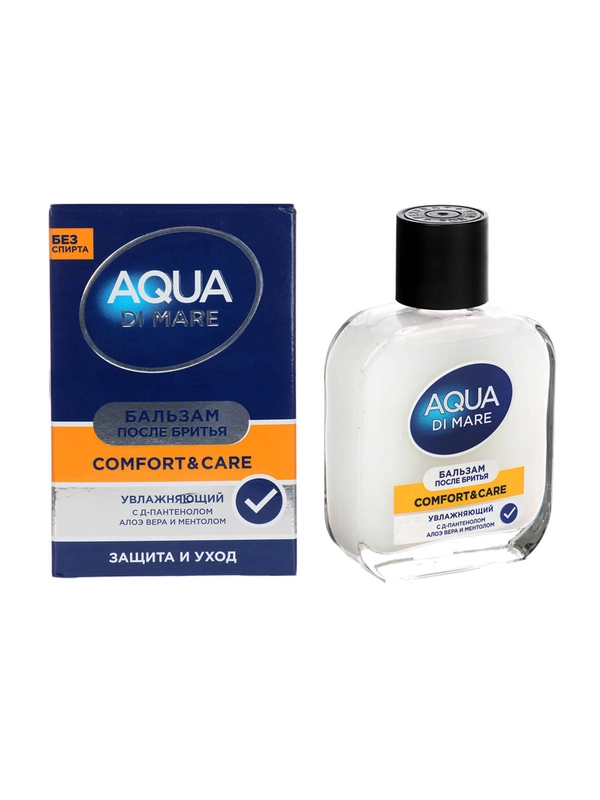 Бальзам после бритья AQUA DI MARE Comfort & Care / Sensitive, 100 мл