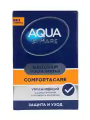 Бальзам после бритья AQUA DI MARE Comfort & Care / Sensitive, 100 мл