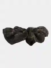 Серый металлик резинка для волос