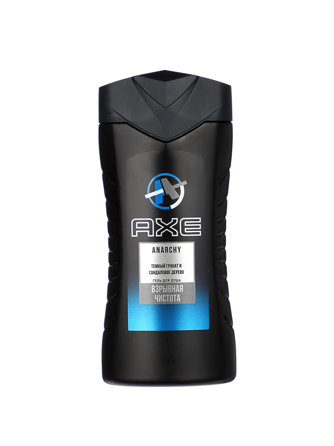 Гель и шампунь для душа мужской AXE Эффективное очищение/Взрывная чистота, п/б, 230 мл