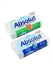 Мыло твердое ABSOLUT антибактериальное / Облепиха / Апельсин, 90 г
