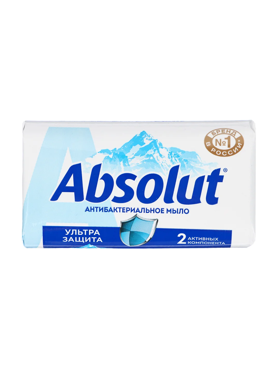 Мыло твердое ABSOLUT антибактериальное / Облепиха / Апельсин, 90 г