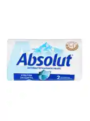 Мыло твердое ABSOLUT антибактериальное / Облепиха / Апельсин, 90 г