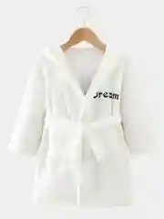Белый детский халат