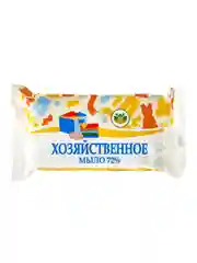 Мыло хозяйственное твердое 72%, п/п, 150 г