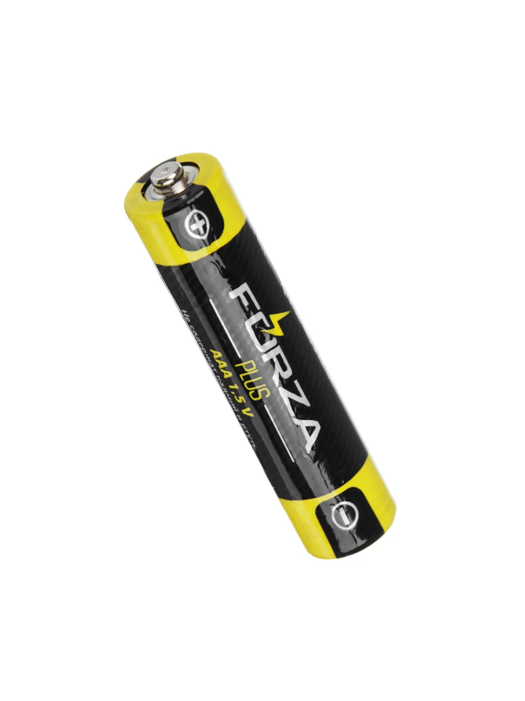 Батарейки 4 штуки "Super heavy duty", тип AAA, солевая, плёнка